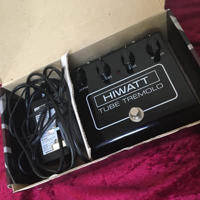 Hiwatt Tube Tremelo pedal & psu image 2