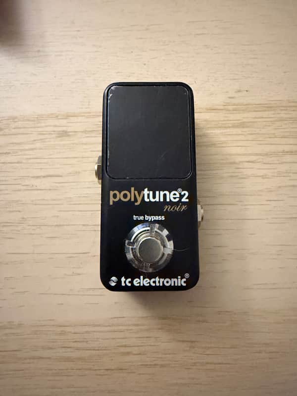 TC Electronic Polytune 2 BlackLight