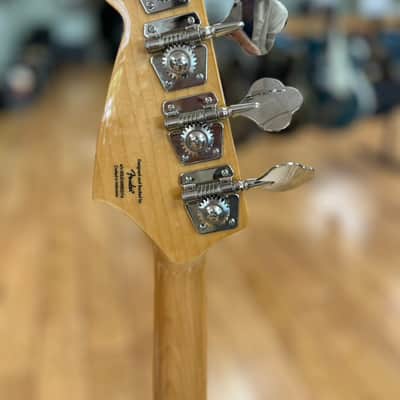 Squier Classic Vibe '60s Mustang Bass 2019 - Present - Surf Green image 5