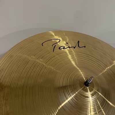 Paiste 20" Signature Precision Heavy Crash Cymbal 2013 - Present - Traditional image 3