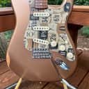 Fender Vintera 1960s Road Worn Stratocaster 2021 - Limited Edition Firemist Gold With New Fender Gig Bag