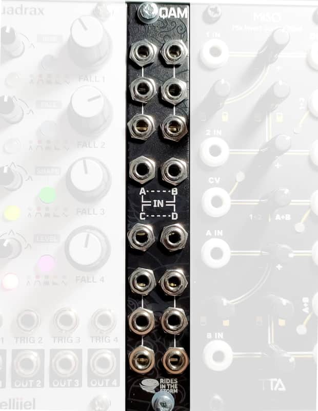 Rides In The Storm QAM