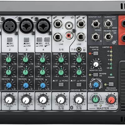 Yamaha Stagepas 400BT Portable PA System with Bluetooth image 4