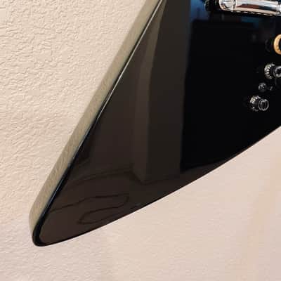 Gibson Explorer Custom Shop Guitar Roland GR-300 Synthesizer Ready 1985 Gloss Black Very Rare image 10