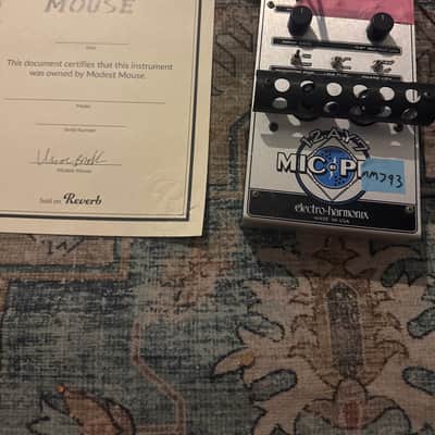 Electro-Harmonix 12AY7 Mic Pre | Reverb