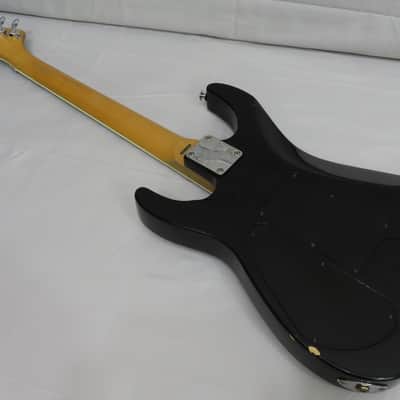 1996 Jackson Dinky DK2 Guitar MIJ - Trans Black HSS Duncan Designed PUPs Japan image 6