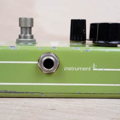 Maxon D&S II 1970s Light Green Distortion and Sustainer Vintage Made in Japan MIJ image 3