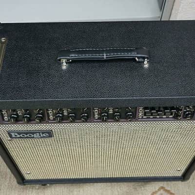 Mesa Boogie Mark V 1x12 Combo , Black , Wicker image 4