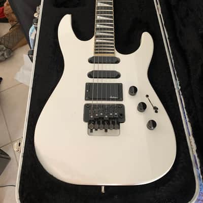 Jackson Soloist Professional Pro 1990 - Pearl white image 25