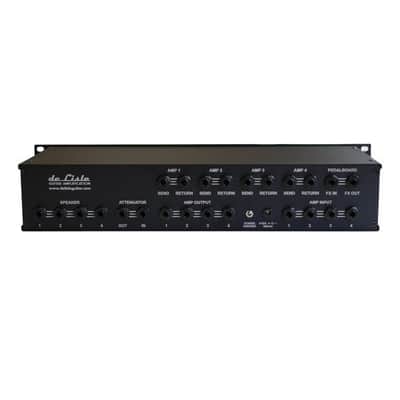 de Lisle Amp-Speaker Selector 4×4 Pro Amplifier Cabinet Switcher w/ FX Loop  and Attenuator Loop image 2