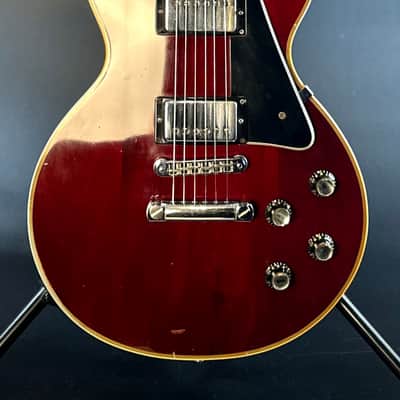 Gibson Les Paul Custom 1977 - Wine Red image 1