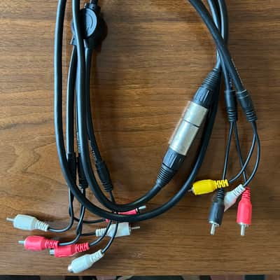 Native Instruments Traktor Scratch Multicore Cable 2010s image 3