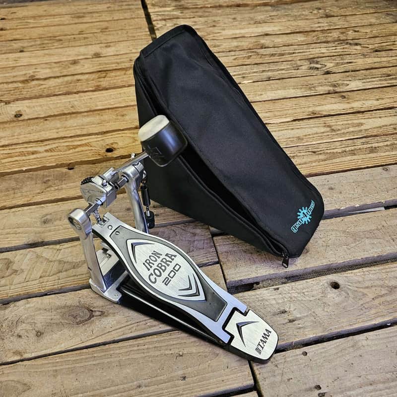 Bass Drum Pedal Tama Iron Cobra 200 Inc Bag USED! RKTCG260626 image 1