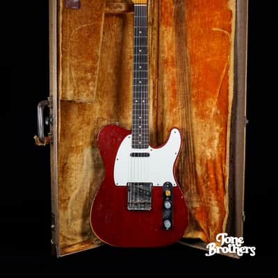 6.9LB! 1963 Fender Telecaster - "Lucy" Crimson Red image 1