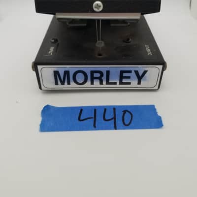 Morley Wah Volume CWV 1980s - Black image 1