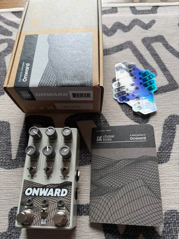 Chase Bliss Audio Onward