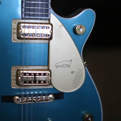 Gretsch Special Run Penguin w/ TV Jones Classics Ocean Turquoise image 4
