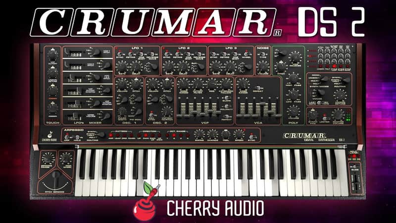 Crumar DS-2 (Download) <br>A Synth of Innovation and Authenticity! image 1