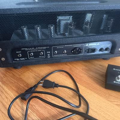 Suhr Badger 18 V2 18-Watt Guitar Amp Head 2016 - Present - Black image 3