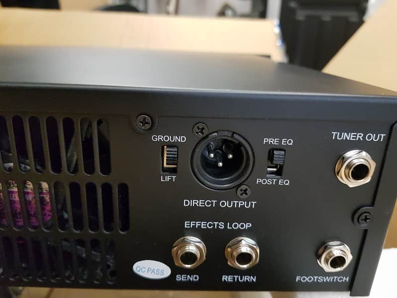 KUSTOM Groove 600HD Bass ヘッドアンプ Kustom Groove 600HD 600-Watt Bass Amp Head NOS | Reverb