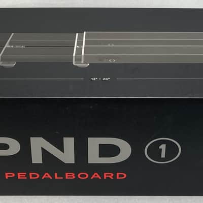 D'Addario XPND 1: Expanding Pedalboard; Black (2022 - Present) image 1