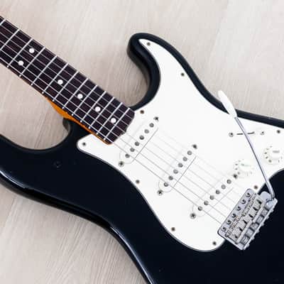 1984 Fender Fullerton American Vintage ‘62 Stratocaster Black w/ Case, Hangtags image 7