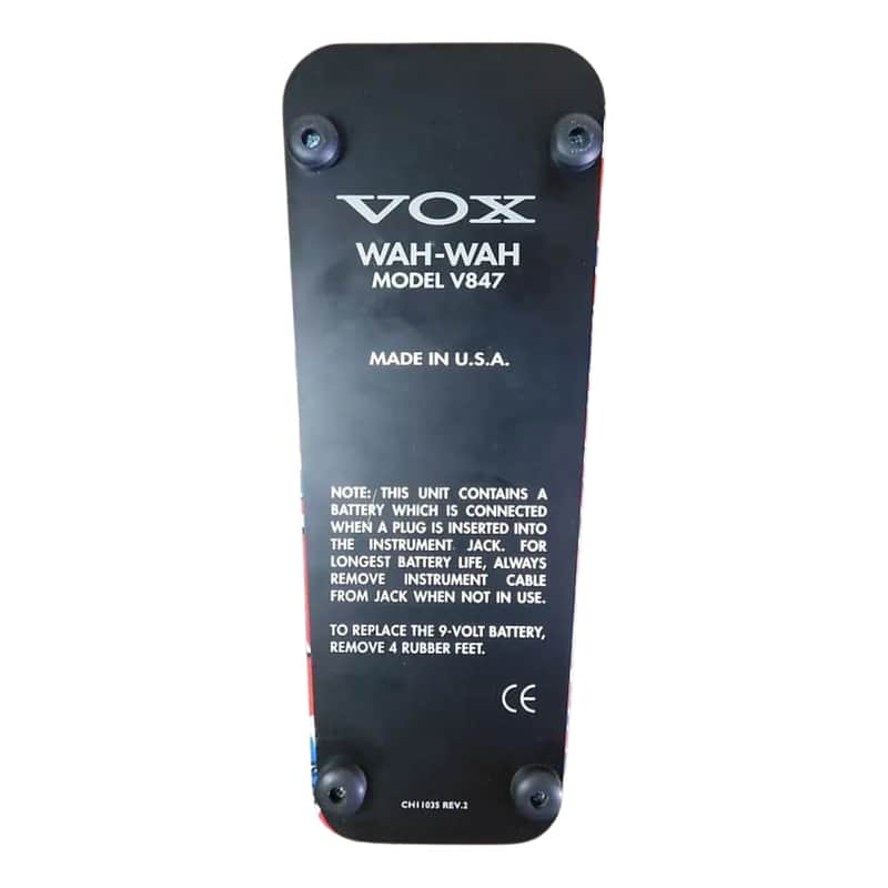 Vox V847UJ Wah image 2