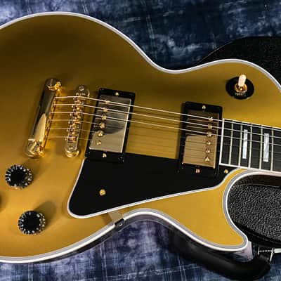 NEW ! 2022 Gibson Made 2 Measure Custom Shop Les Paul M2M Double Gold Authorized Dealer - Ultra RARE! Damaged by FedEx - SAVE! image 3