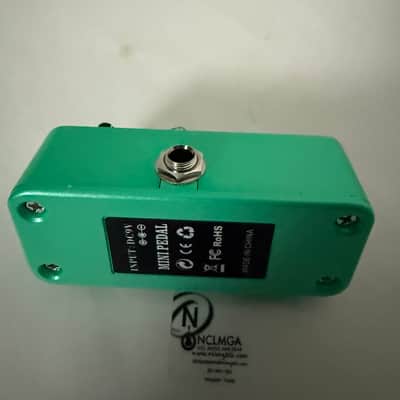 Movall MP-309 Mermaid Chorus Guitar Effect Pedal True BypassMP309 2025 - sea-foam green image 6