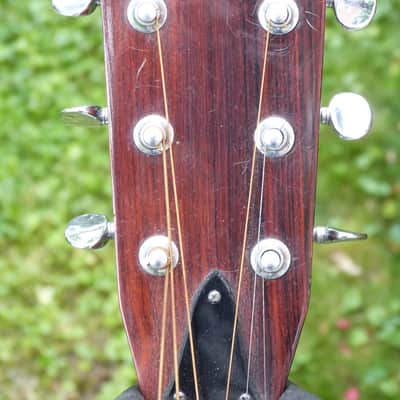 Fender F-35dreadnaught  acoustic Japan  natural image 10