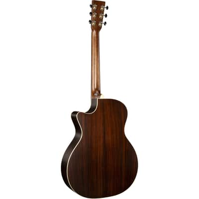 Martin GPC-16E 2024 Specs Grand Performance Acoustic Electric Guitar - Rosewood Satin image 3