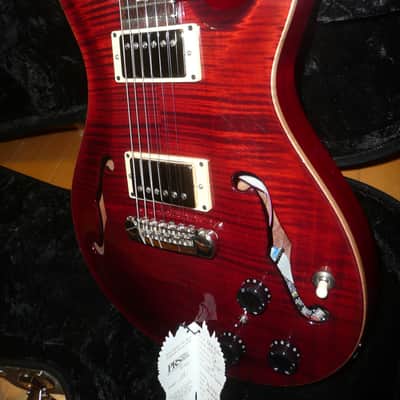 PRS Hollowbody I Piezo 2007 Black Cherry image 2