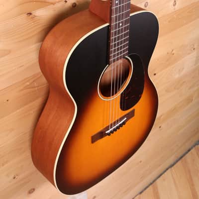 Martin USA 000-17 Solid Sitka Spruce / Mahogany - Rosewood FIngerboard, Whiskey Sunset image 3