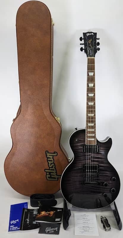 Gibson Limited Edition Les Paul Standard 2018 - Translucent Ebony Burst image 1