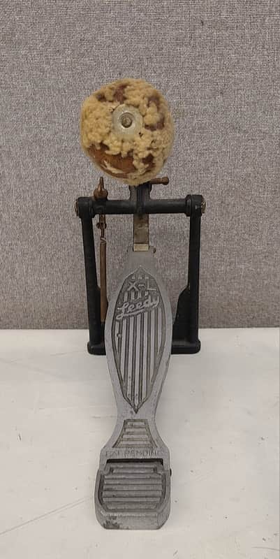 Vintage Leedy XL Bass Drum Pedal 1920's - 1930s image 1