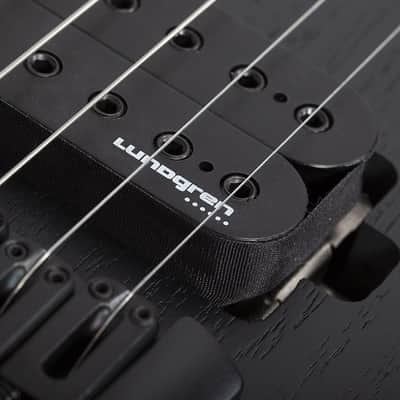 Schecter Keith Merrow KM-6 MK-III EX Satin Black Open Pore image 7