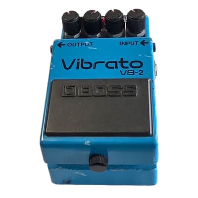 BOSS VB-2 VIBRATO - BLACK LABEL - MADE IN JAPAN image 2