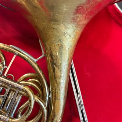 C. G. Conn 6D Double French horn. Made in USA image 11