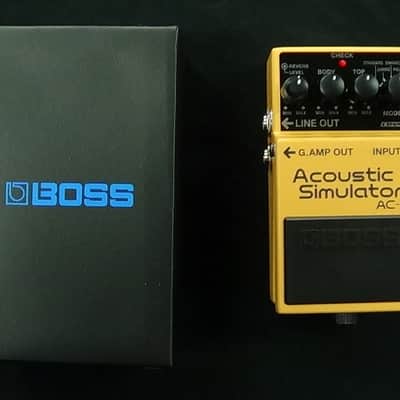 Boss AC-3 Acoustic Simulator Pedal | Reverb