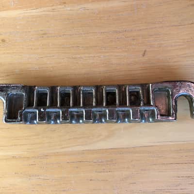 1965 Gibson Bridge Lightning bolt Mid - Chrome image 2