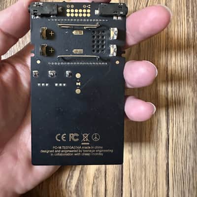 Teenage Engineering PO-32 Pocket Operator Tonic 2024 - Present - Black Bild 4