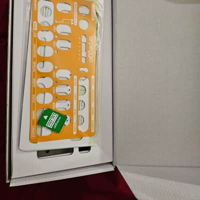 Tangible Instruments ARPEGGIO (2024) Portable Arpeggiator, Sequencer, and Synth (Matte White) BRAND NEW image 3