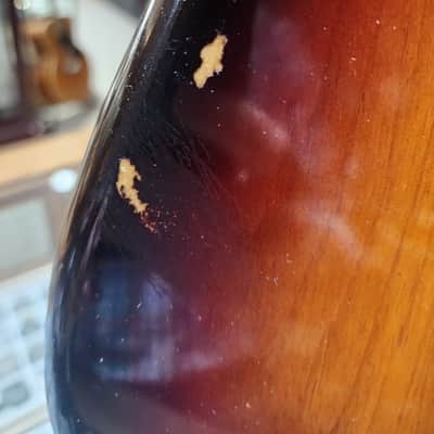 Fender Precision Bass with Maple Fretboard 1970 - 1983 - Sunburst image 8