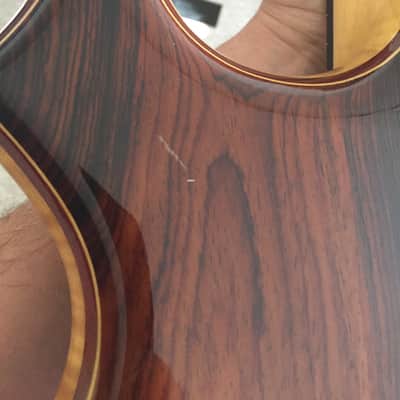 Alembic Jerry Garcia Tribute Guitar 2002 CocoBolo - Video Demo image 14