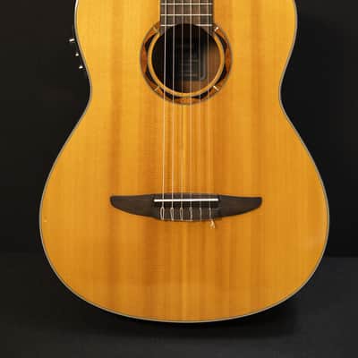 Yamaha NCX700 Acoustic/Electric Classical Guitar 2010s - Natural image 2