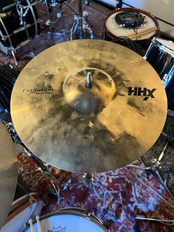 Sabian 12" HHX Evolution Splash Cymbal – Very Good – Pro Studio image 1
