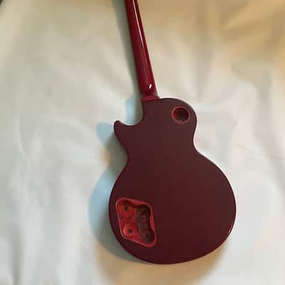 2021 Epiphone Les Paul Standard 50's Heritage Cherry Sunburst Electric Guitar Body & Neck Husk (Repaired) image 3