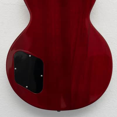 Vintage V100TWR Reissued Series Single Cut 2010s Trans Wine Red image 16