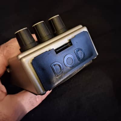 Vintage DOD FX75 Stereo Flanger guitar effects pedal. Made in USA. 1980s image 5