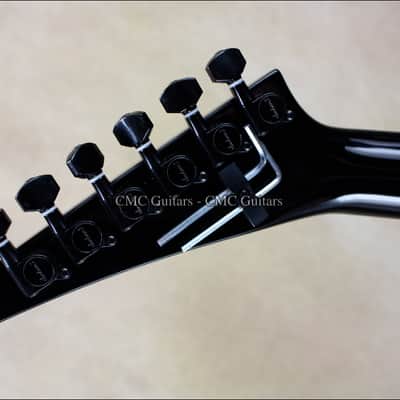 Jackson USA Select KE2 Kelly Black Guitar image 11